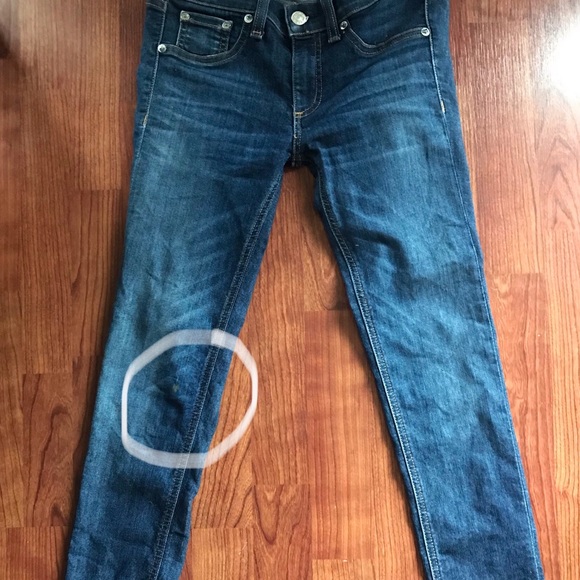 Rag & Bone Mid Rise Skinny Jeans Rae size 25 - Picture 15 of 15